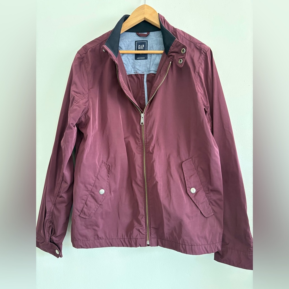 GAP Burgundy Jacket